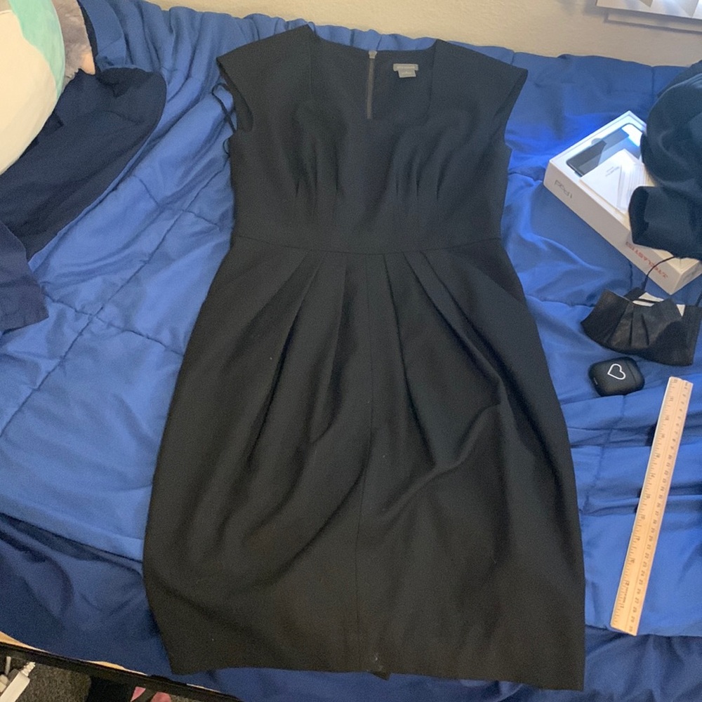 black dress